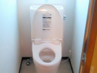トイレリフォーム 予算を抑えながらすっきりと使いやすいトイレ