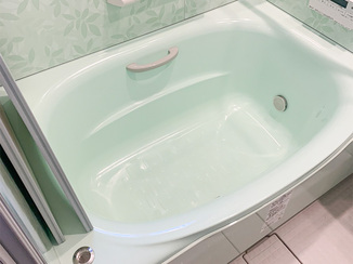 バスルームリフォーム 高齢者も入りやすい、バリアフリーのお風呂