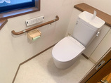 トイレリフォーム掃除がしやすいトイレと使い勝手の良い洗面台