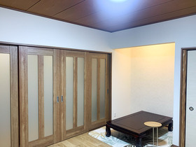 内装リフォーム使い勝手よく住環境にも配慮した洋室＆和室