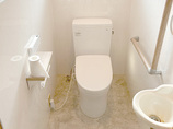 トイレリフォーム和式から洋式へ、使い勝手と安心感を両立したレストルーム