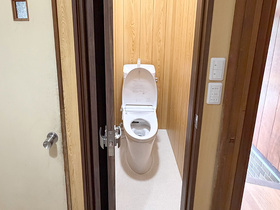 トイレリフォーム家族の暮らしを快適にする新設トイレ
